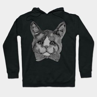 Black and white cat Hoodie